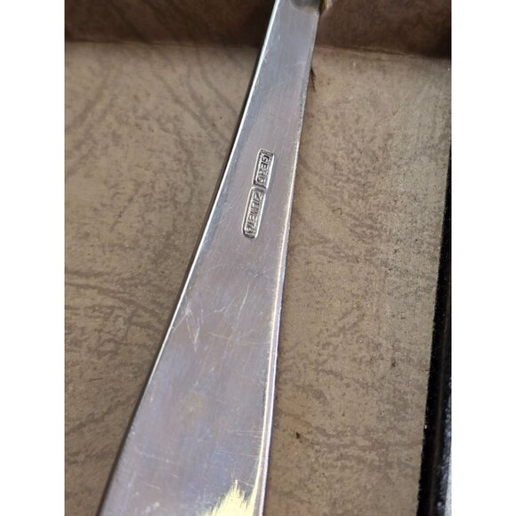 Zilmeta Gero Stainless Steel Salad Serving Set - Picture 5 of 7